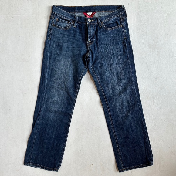 Lucky Brand Y2k Low Rise Crop Jeans - Picture 1 of 7